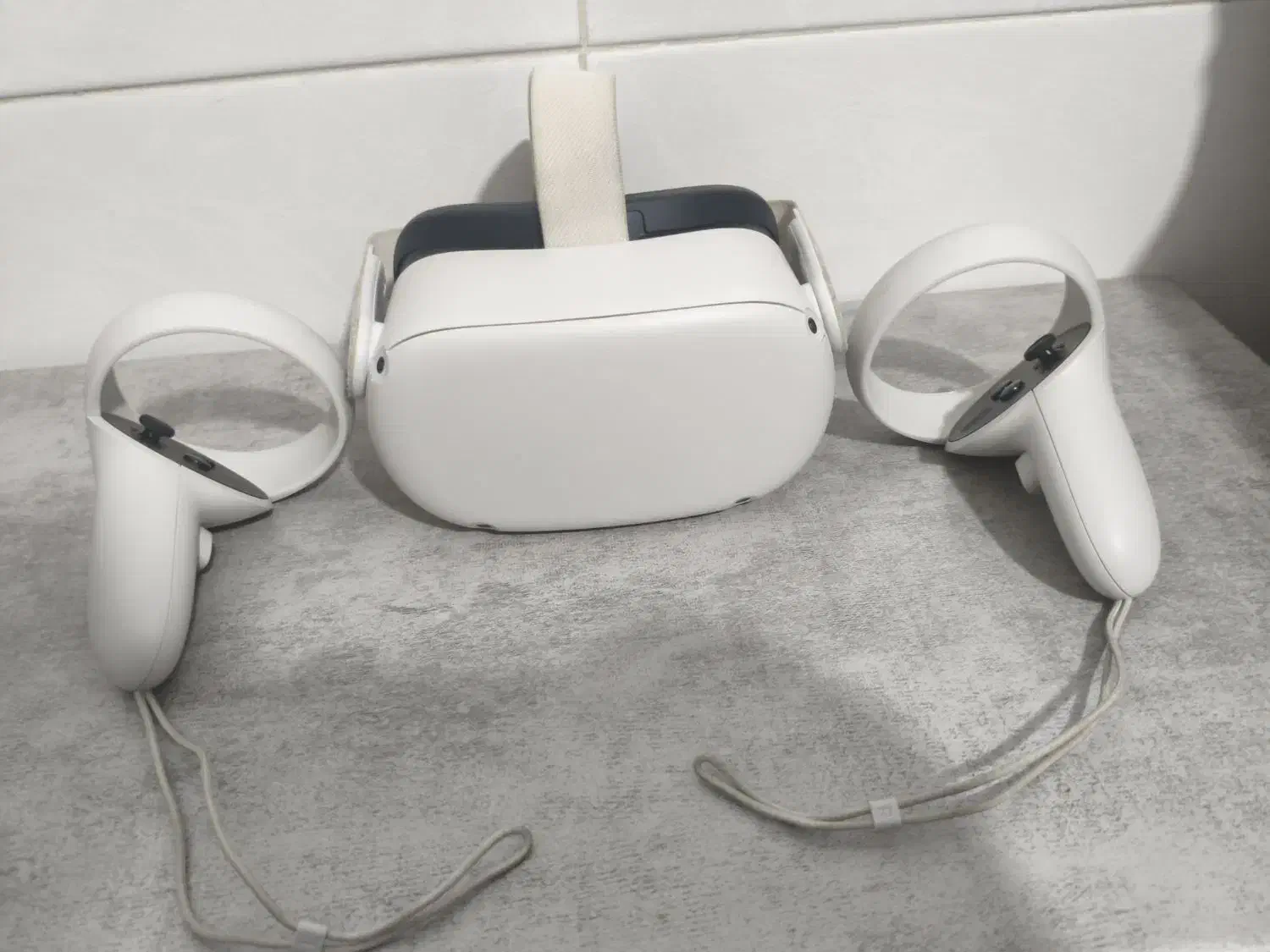 واقعیت مجازی meta quest 2 128gb|کنسول، بازی ویدئویی و آنلاین|شیروان (خراسان), |دیوار