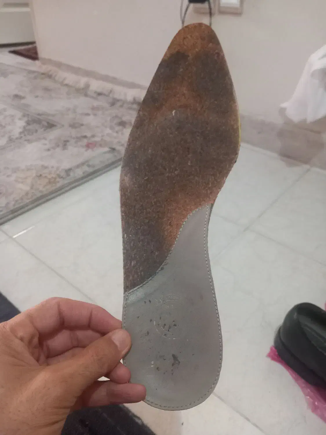 کفشclarksچرم جیر اصل خارجی|کیف، کفش، کمربند|اندیشه, اندیشه فاز ۱|دیوار