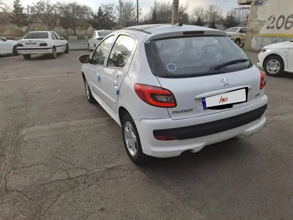 ۲۰۷ دستی پانا خشک ۱۴۰۴|خودرو سواری و وانت|خوی, |دیوار