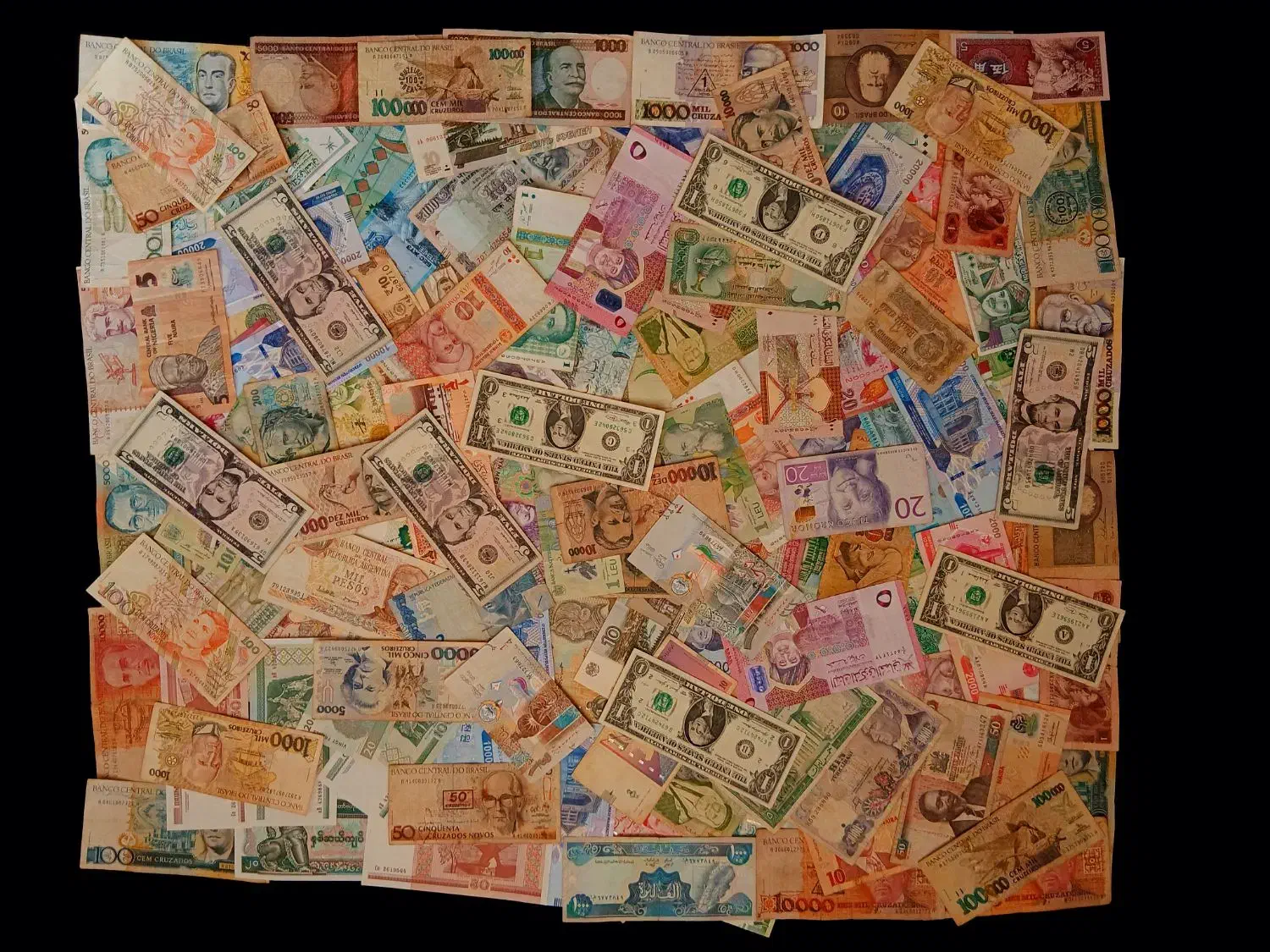 اسکناس قدیم مصر|کلکسیون سکه، تمبر، اسکناس|ساری, |دیوار