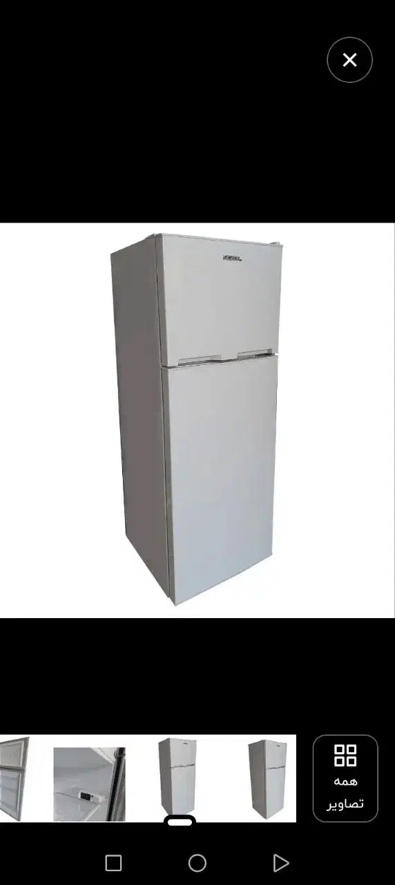 یخچال نو پارسیان|یخچال و فریزر|خرمآباد, |دیوار