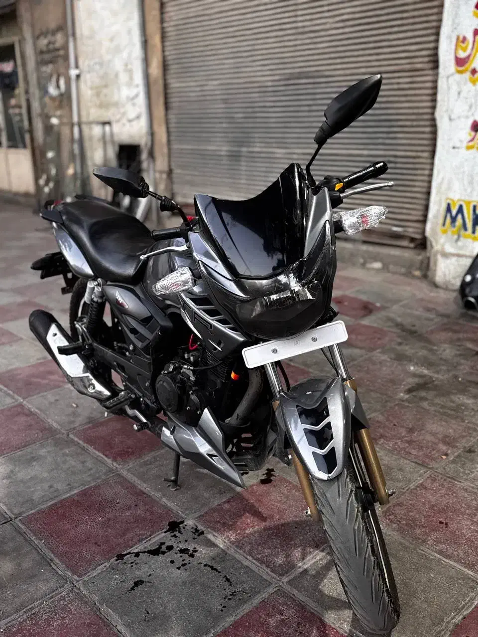 اپاچی مدل ۸۹ رنگ نوک مدادی ، ۱۸۰ سی سی|موتورسیکلت|کرمانشاه, |دیوار