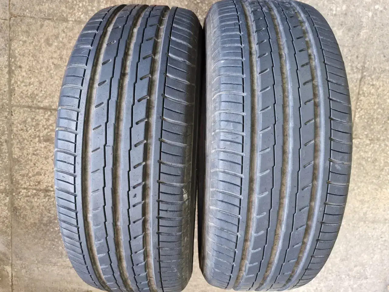 لاستیک یوکوهاما ژاپن 205/55/16|قطعات یدکی و لوازم جانبی|دهدشت, |دیوار