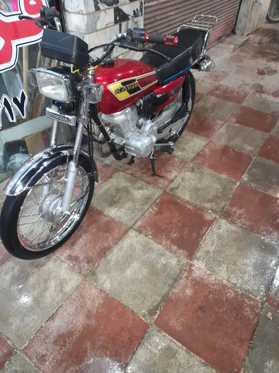 هوندا ۱۵۰|موتورسیکلت|احمدسرگوراب, |دیوار