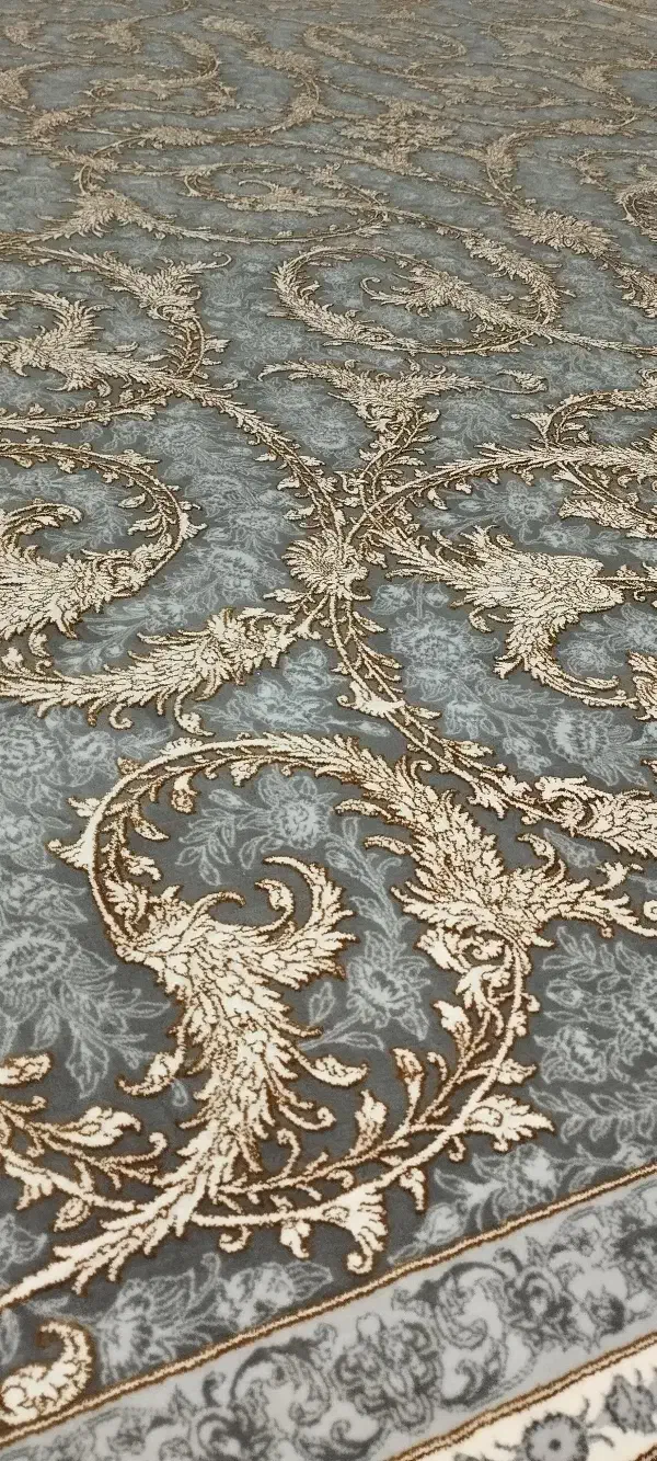 فرش 1200 شانه نقره کوب|فرش|محمدشهر, محمدشهر|دیوار