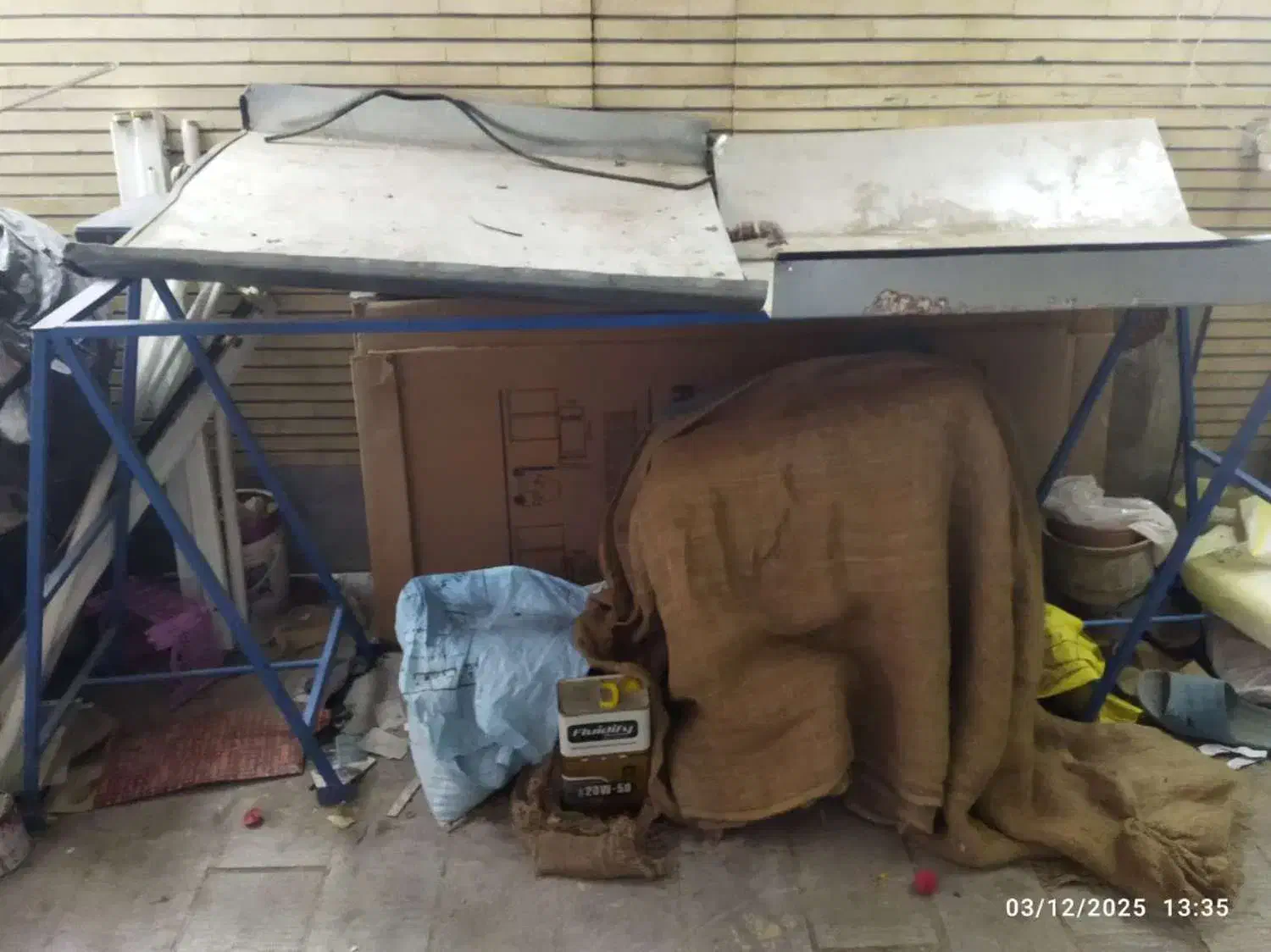 ۳ عدد سینی بزرگ مخصوص کار میوه فروشی|عمدهفروشی|اصفهان, سرشبادران|دیوار