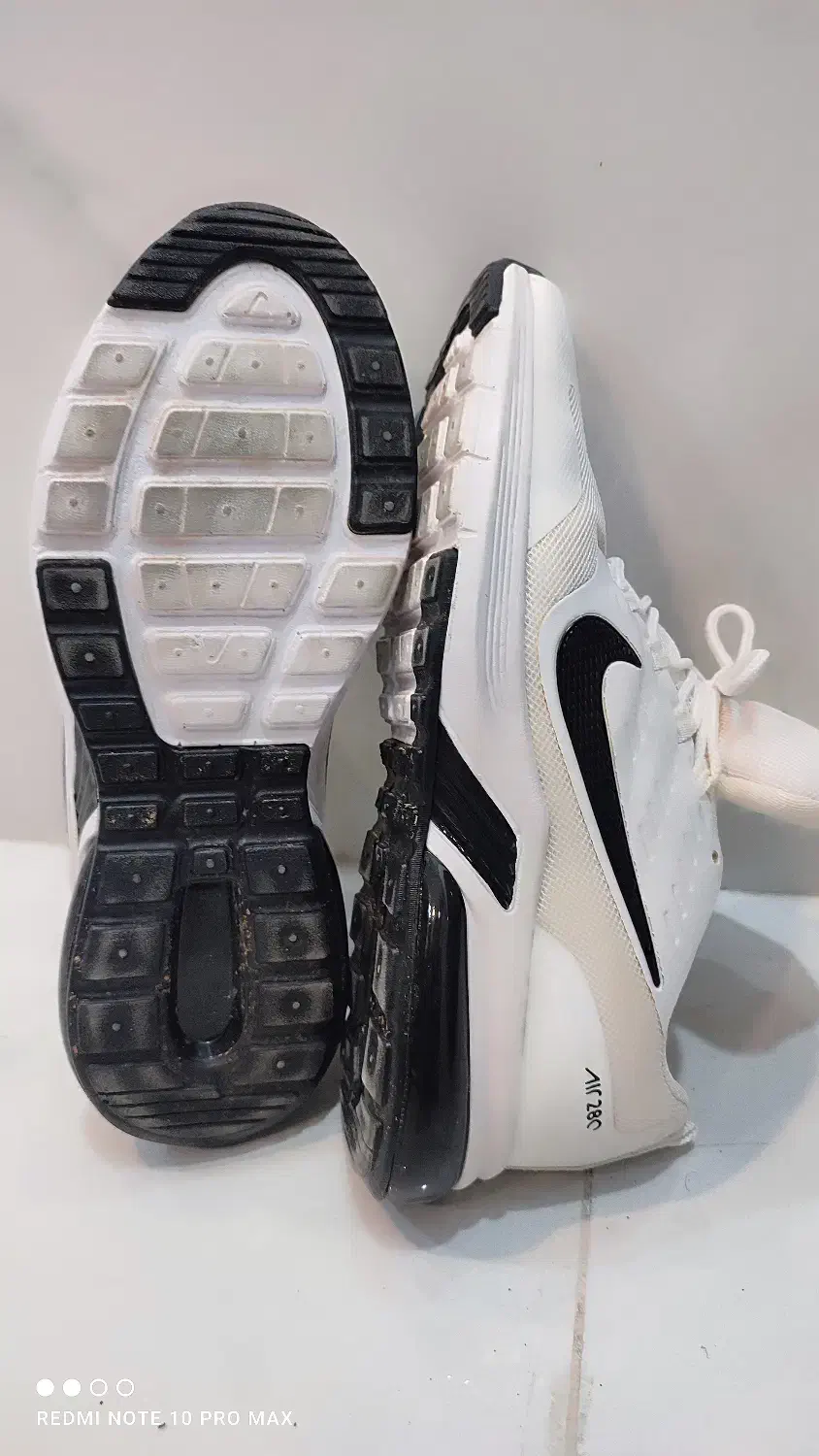 کفش اسپرت سفید سایز 41|کیف، کفش، کمربند|شیراز, شهرک ولیعصر|دیوار