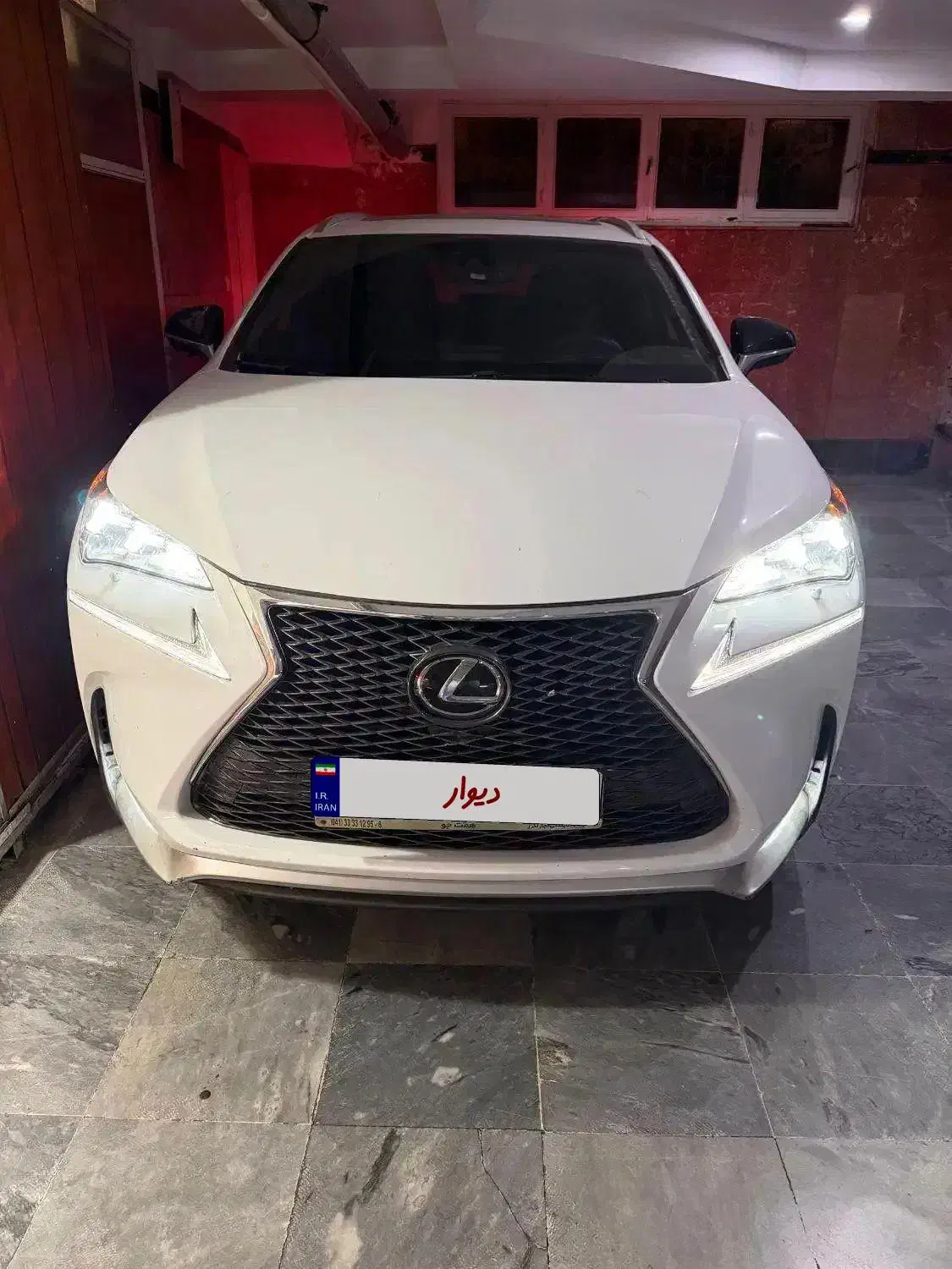 لکسوس NX 200 ۲۰۱۶ - فول ۷ کلید اف اسپورت|خودرو سواری و وانت|تهران, جردن|دیوار