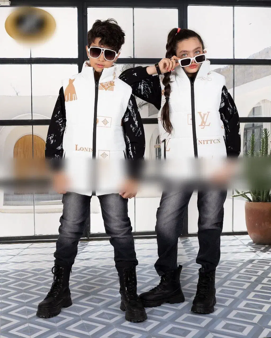 پافر اسپرت نوجوان طرح دار|کفش و لباس بچه|سنندج, |دیوار