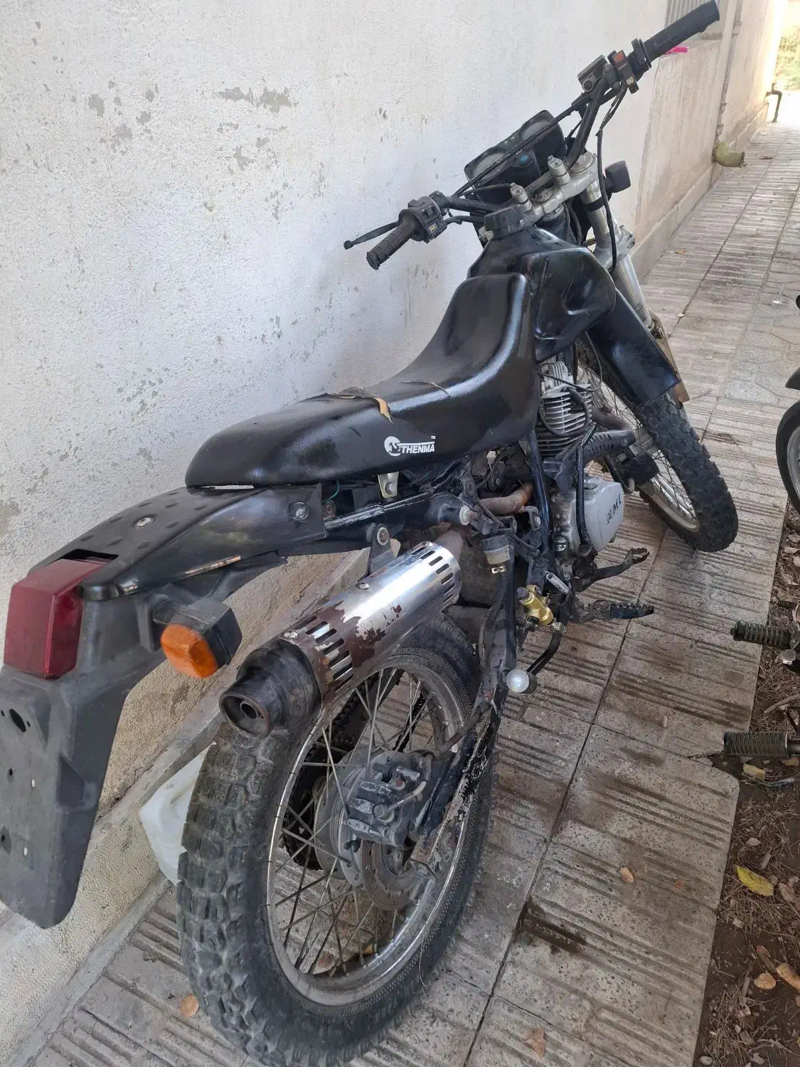 موتور سیکلت تریل 200|موتورسیکلت|قدس, شهر‌قدس|دیوار