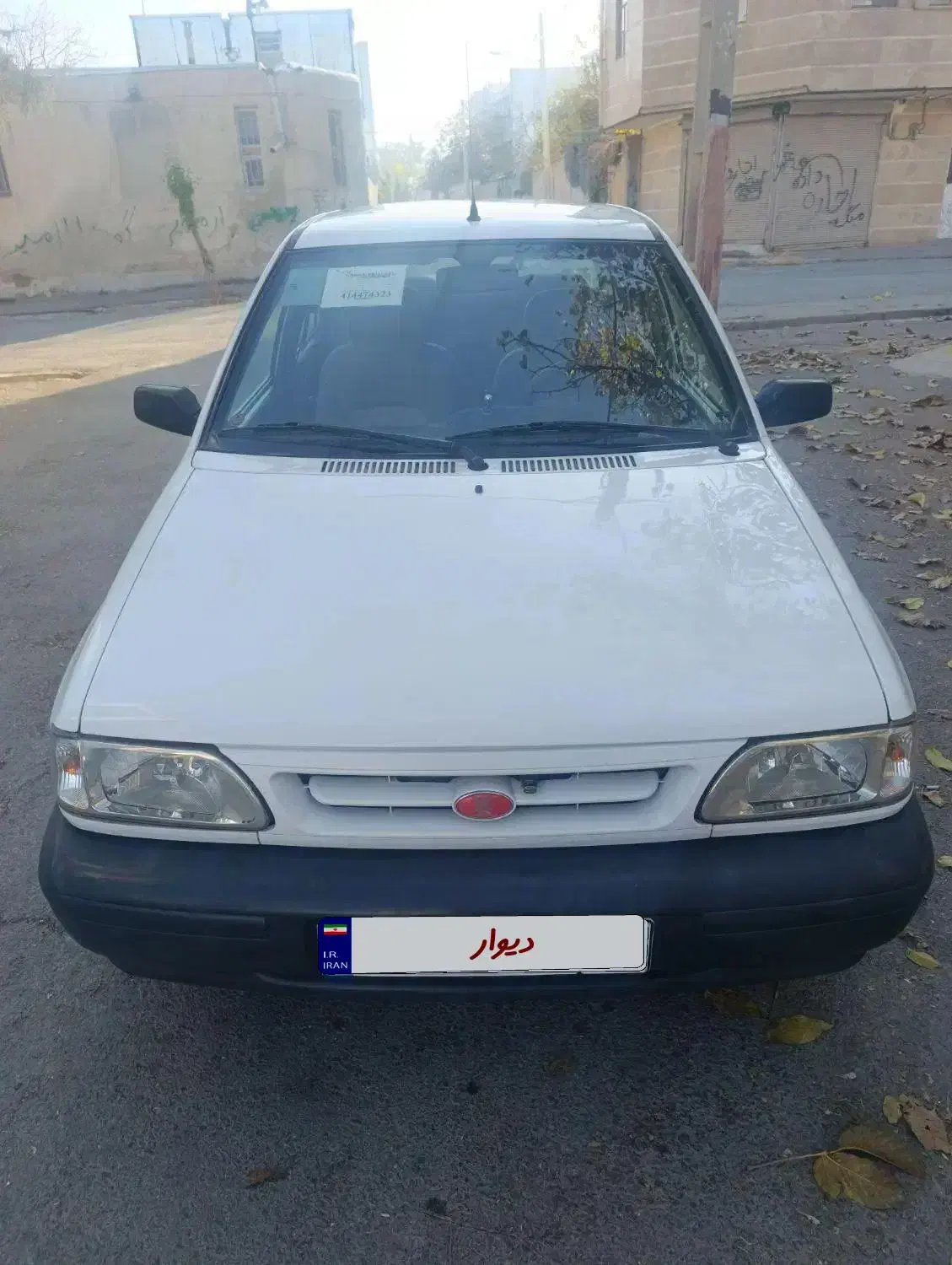 پراید بدون رنگ کم کارکرد|خودرو سواری و وانت|الیگودرز, |دیوار