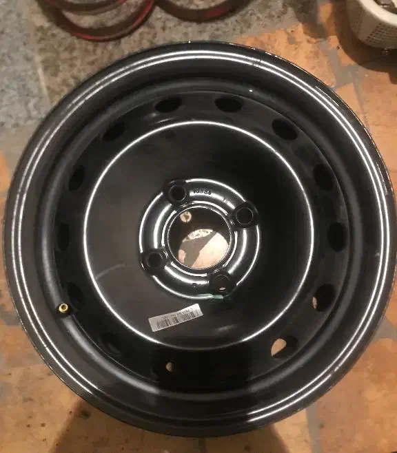 رینگ فولادی نو پژو|قطعات یدکی و لوازم جانبی|قرچک, مهدیه|دیوار