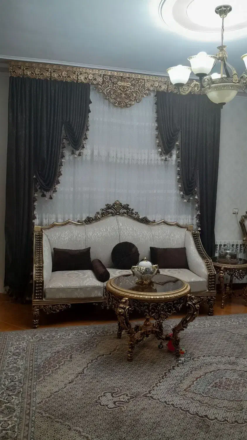 پرده به همراه والان|پرده، رانر، رومیزی|اندیشه, اندیشه فاز ۳|دیوار