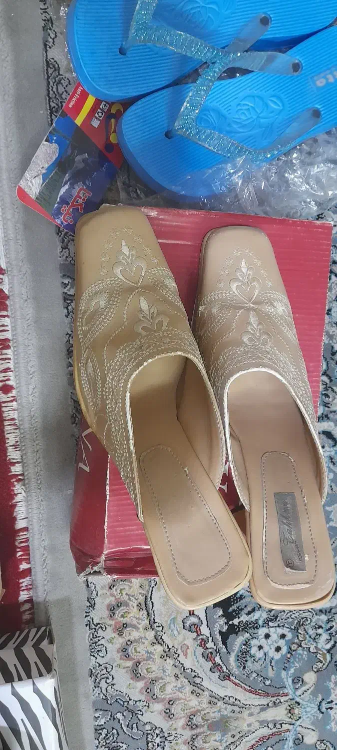 کفش|کیف، کفش، کمربند|اصفهان, سرتاوه|دیوار