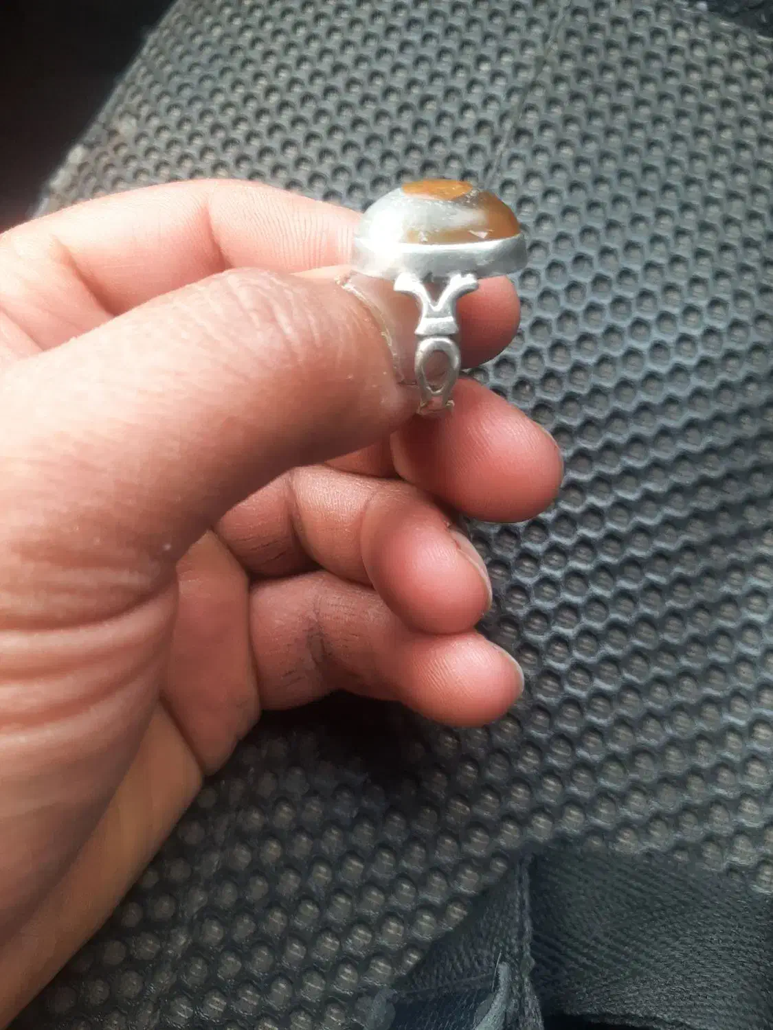 انگشتر دست ساز باباقوری|کلکسیون اشیاء عتیقه|تبریز, |دیوار