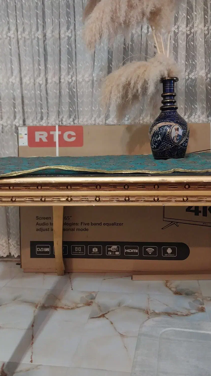 فروش تلویزیون ۶۵ اینچ RTC|تلویزیون و پروژکتور|ساری, |دیوار