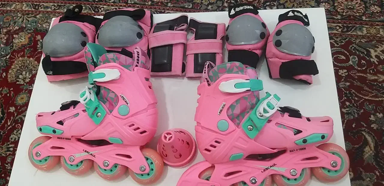 کفش اسکیت در حد نو|دوچرخه، اسکیت، اسکوتر|بندر کنگان, |دیوار