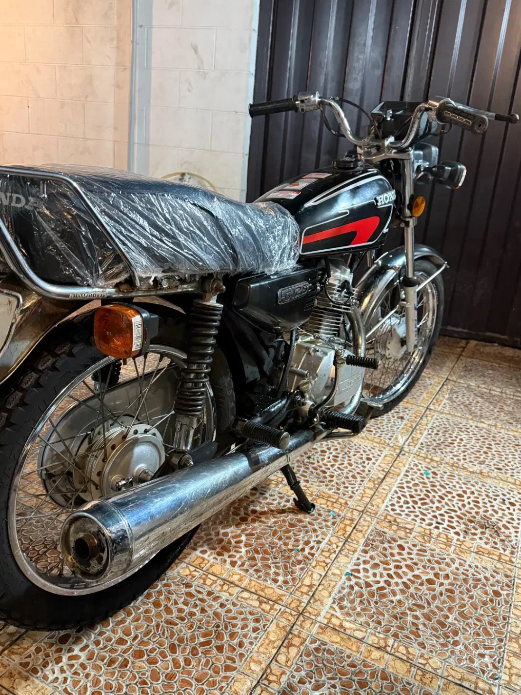 هندا ۱۲۵|موتورسیکلت|تهران, گرگان|دیوار