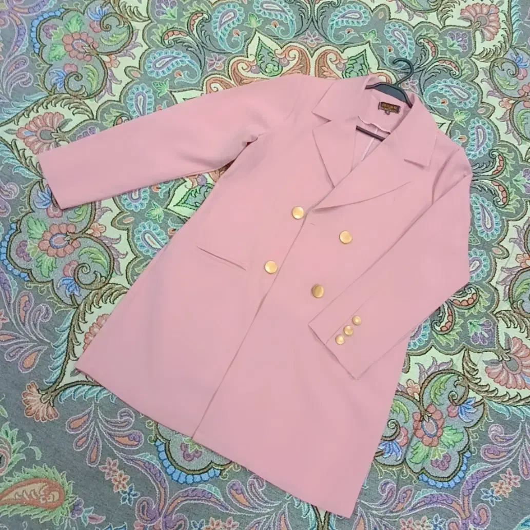 کت صورتی سایز ۴۴...۴۶|لباس|قنوات, |دیوار