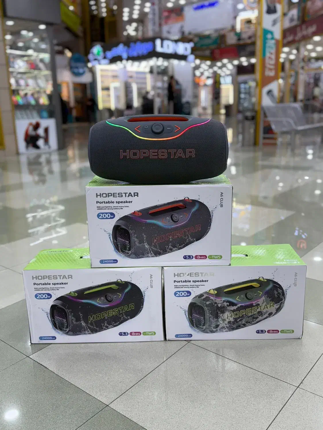 انواع اسپیکر jbl و hopestar به صورت نقد و اقساط|سیستم صوتی خانگی|شیراز, زند|دیوار
