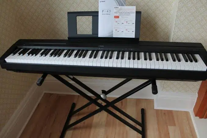 پیانو Yamaha p-45 با شرایط اقساطی|پیانو، کیبورد، آکاردئون|تهران, شیخ هادی|دیوار