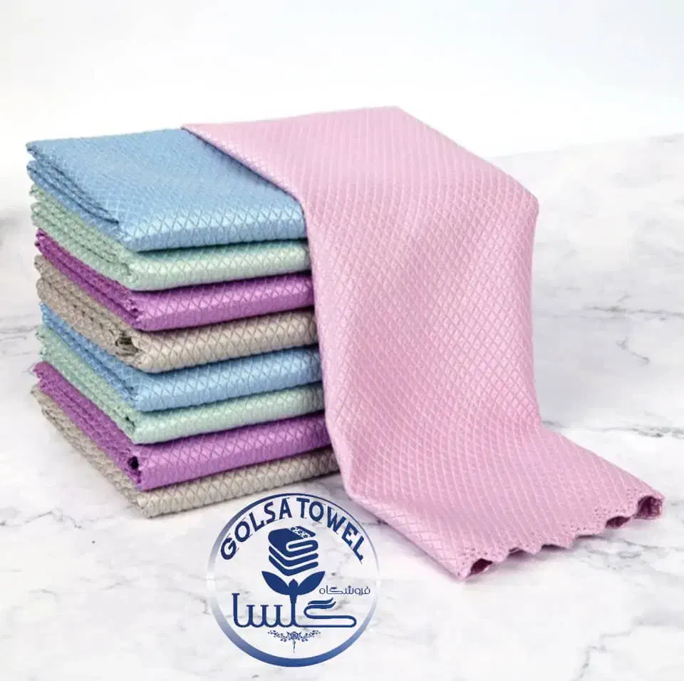 دستمال آشپزخانه|سفره، حوله، دستمال آشپزخانه|کرمانشاه, |دیوار