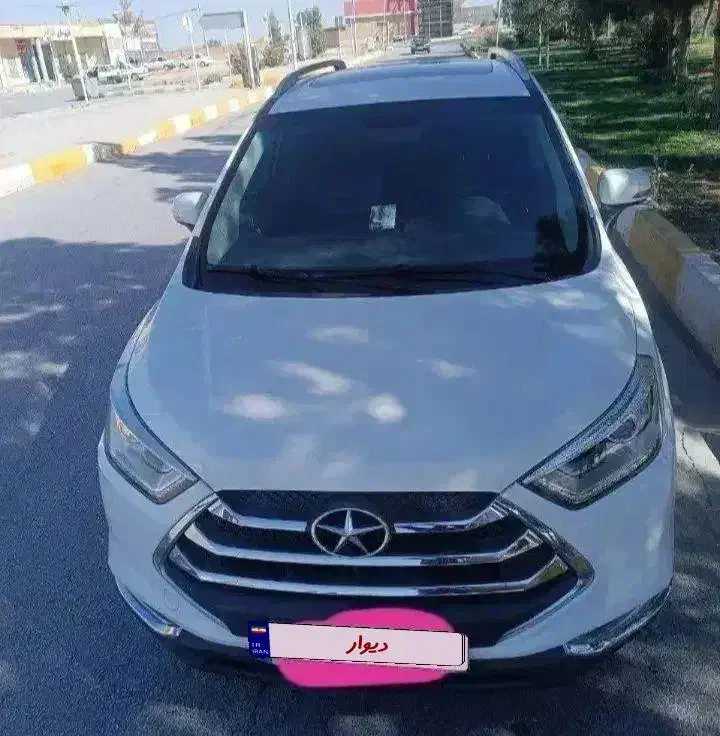 جک s3 اتکمات مدل 1400 کم کار خونگی سفید رنگ|خودرو سواری و وانت|کاشان, بهشتی|دیوار