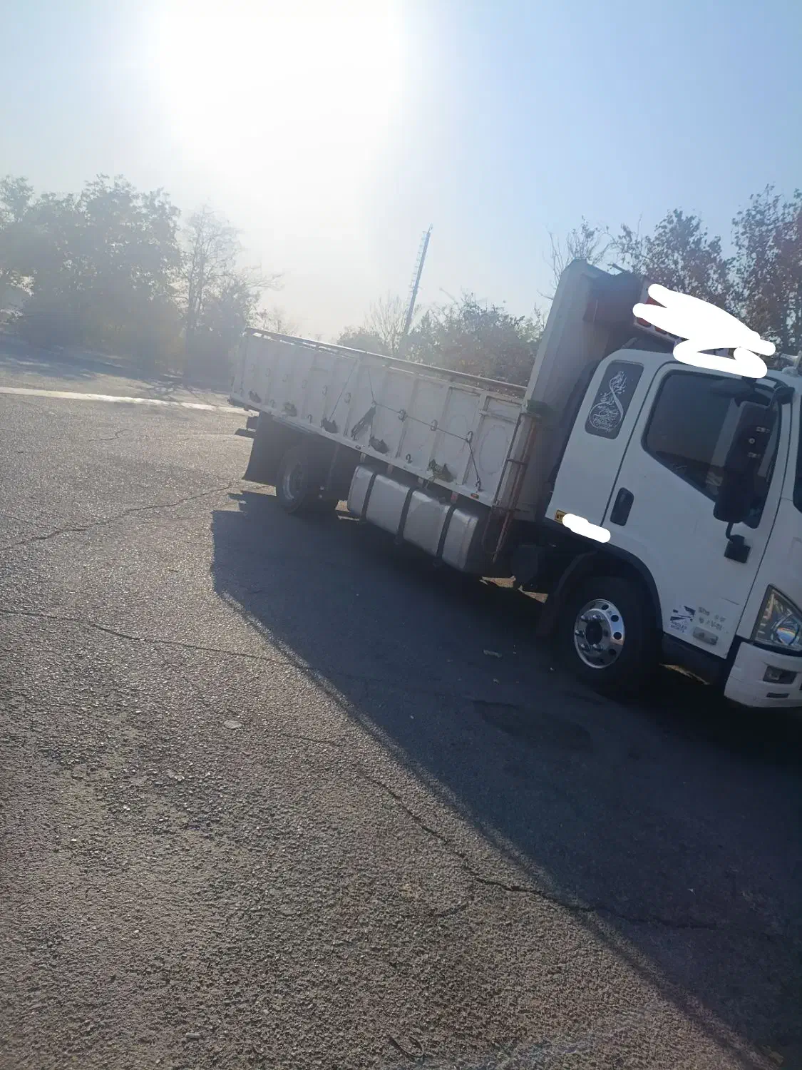 فروش فاو 8تن مدل98|خودرو سنگین|نیریز, |دیوار