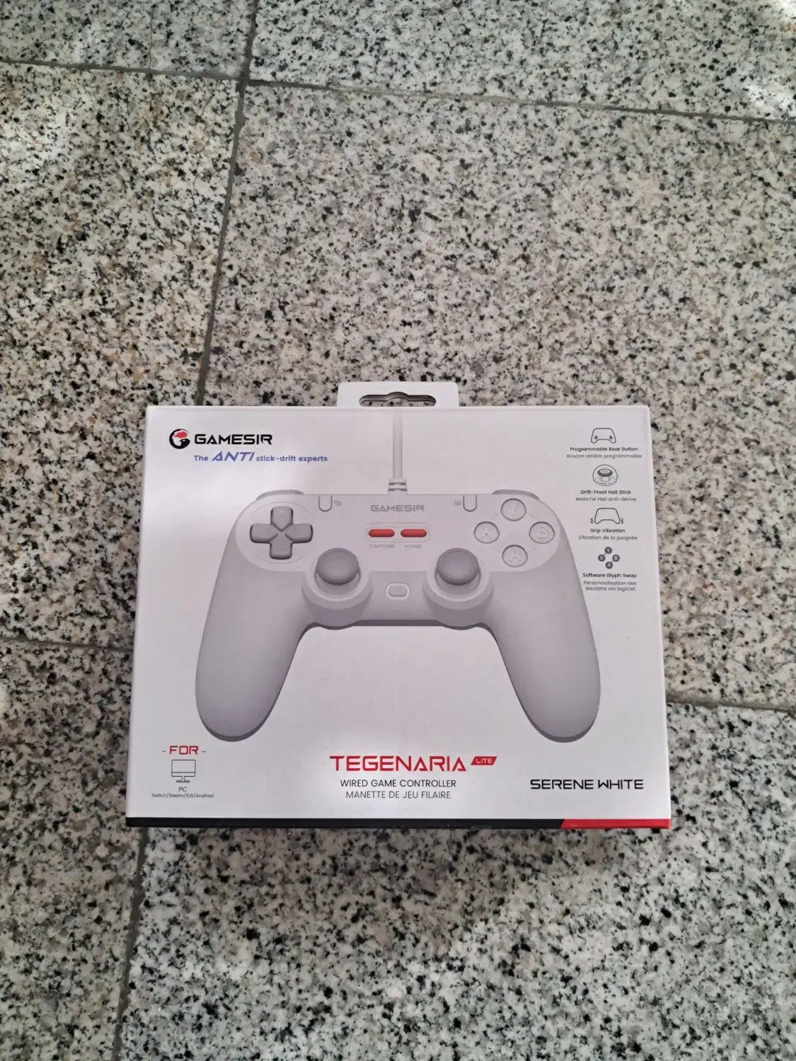 Gamesir tangerine lite white retro|کنسول، بازی ویدئویی و آنلاین|تهران, مدائن|دیوار