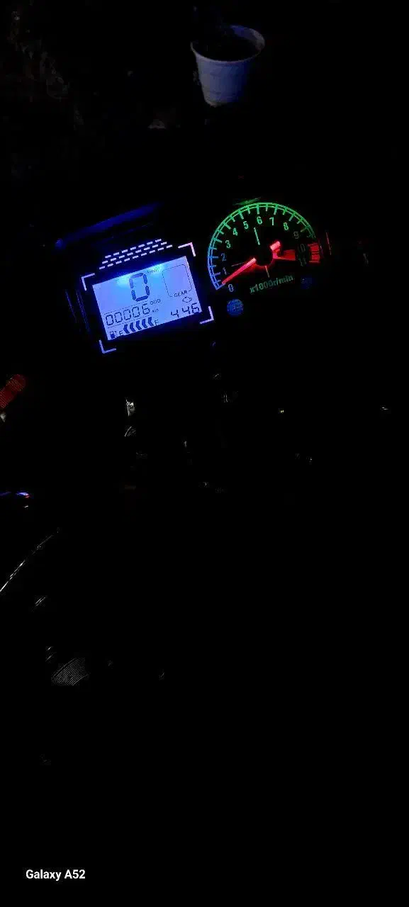 هندا ۲۰۰احسان سالم کم کارکرد|موتورسیکلت|فردیس, شهرک ارم|دیوار