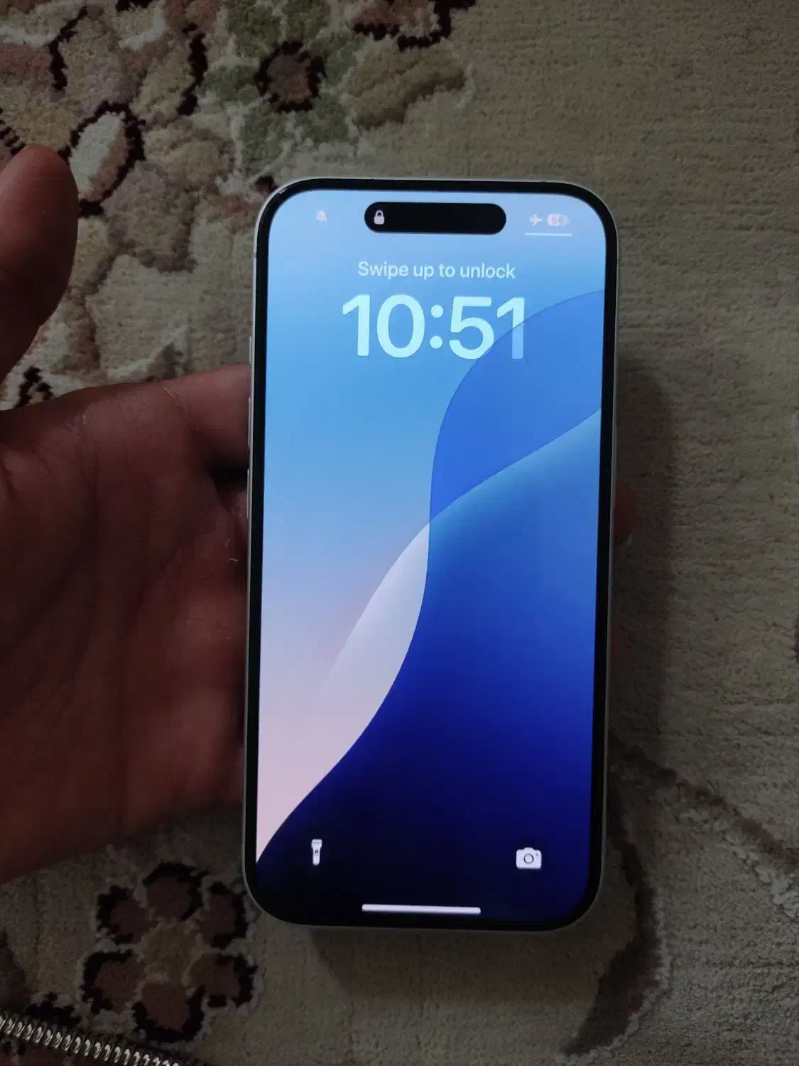 گوشی ایفون16نرمال|موبایل|اصفهان, فیض|دیوار