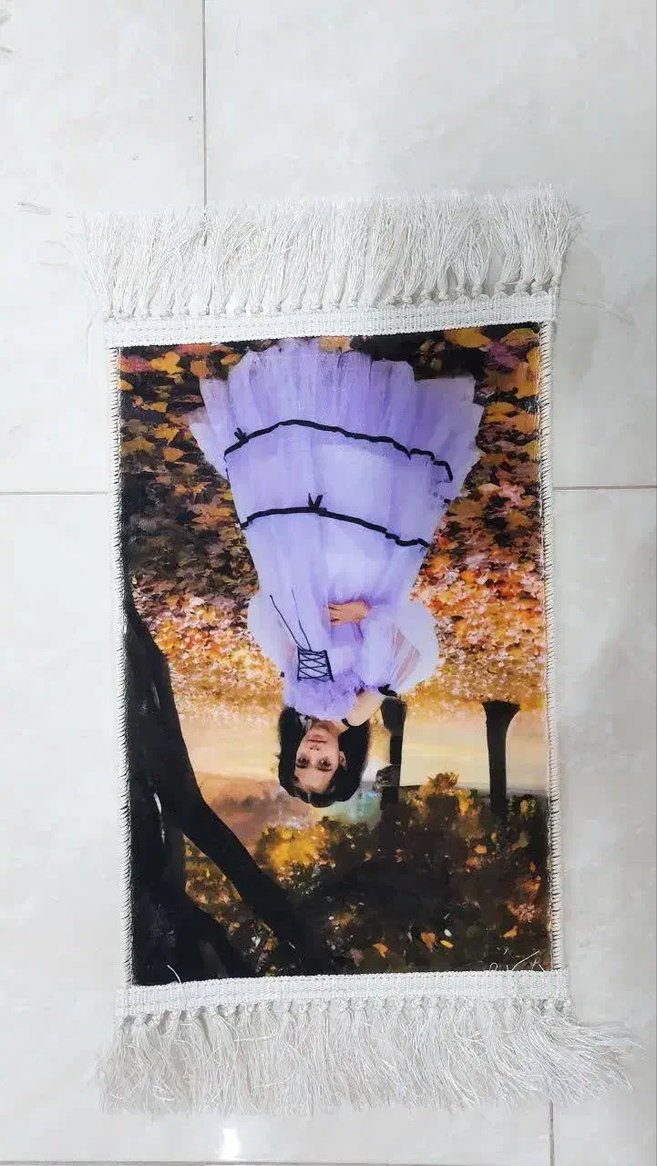 تابلو فرش با چاپ عکس دلخواه|تابلو فرش|زنجان, |دیوار