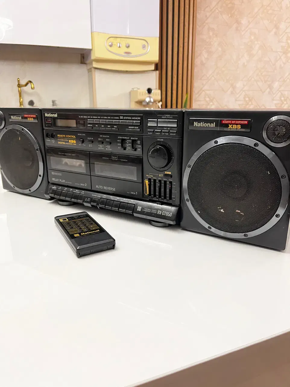 استریو ناسیونال دولب ژاپنی|سیستم صوتی خانگی|کرمان, |دیوار