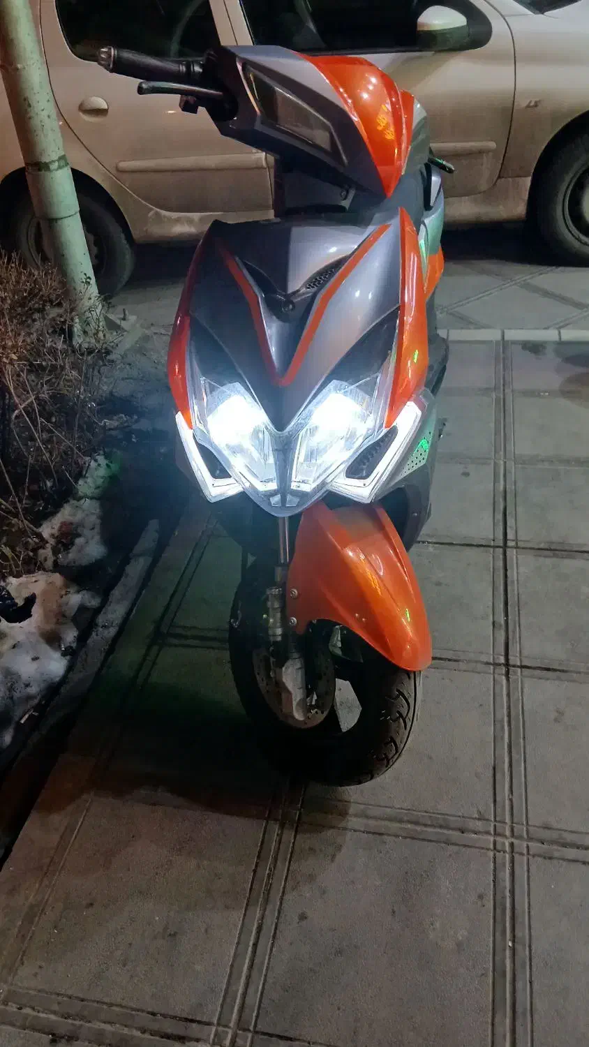 موتور برقی مدل emt s1|موتورسیکلت|مشهد, شهید هاشمی نژاد|دیوار