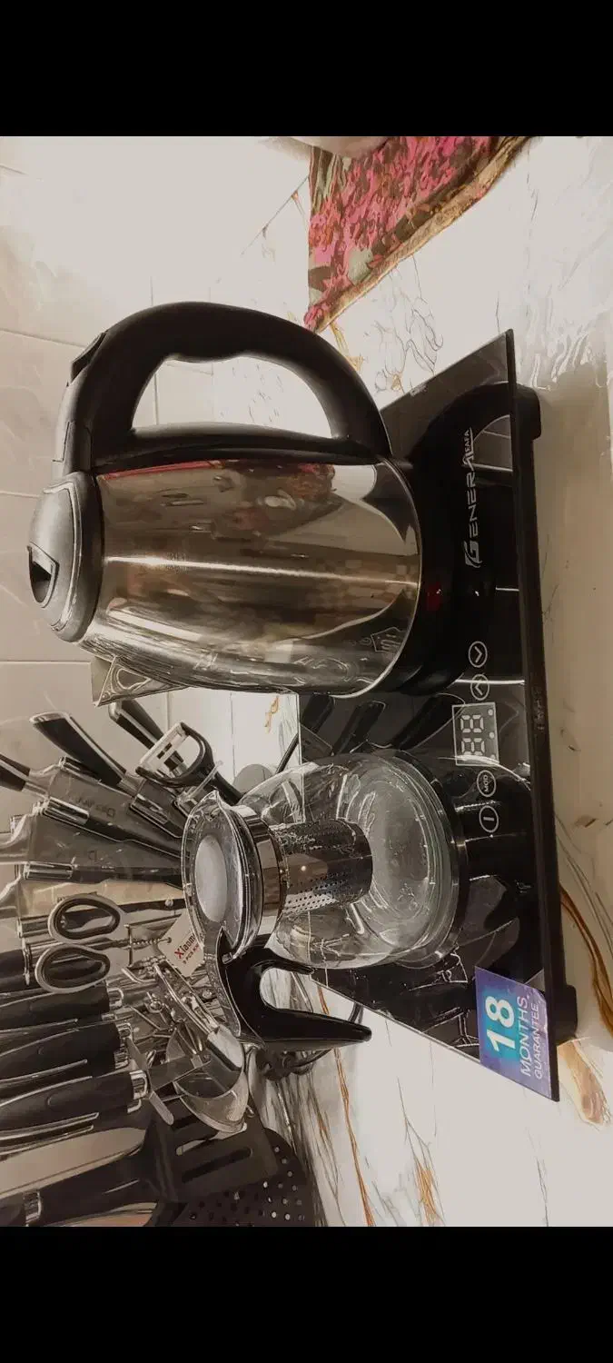 چایساز|سماور، چای‌ساز، قهوه‌ساز|مشهد, شهرآرا|دیوار