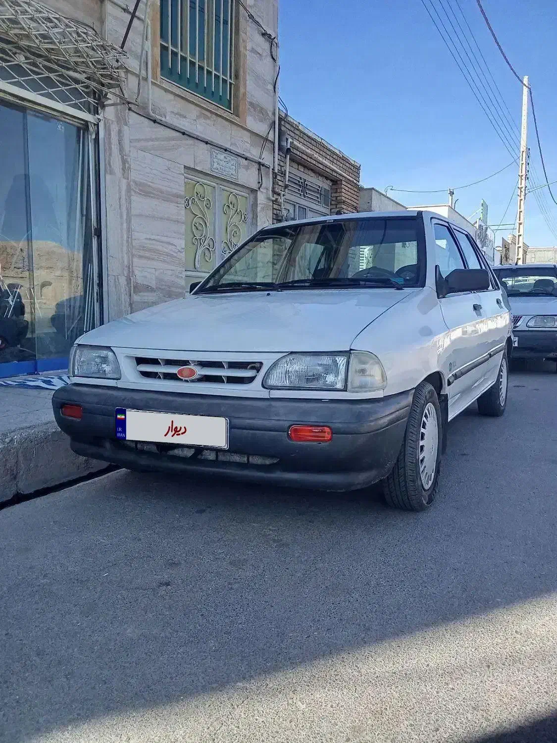 پراید دوگانه کارخانه بسیار تمیز|خودرو سواری و وانت|فردوس (خراسان), |دیوار