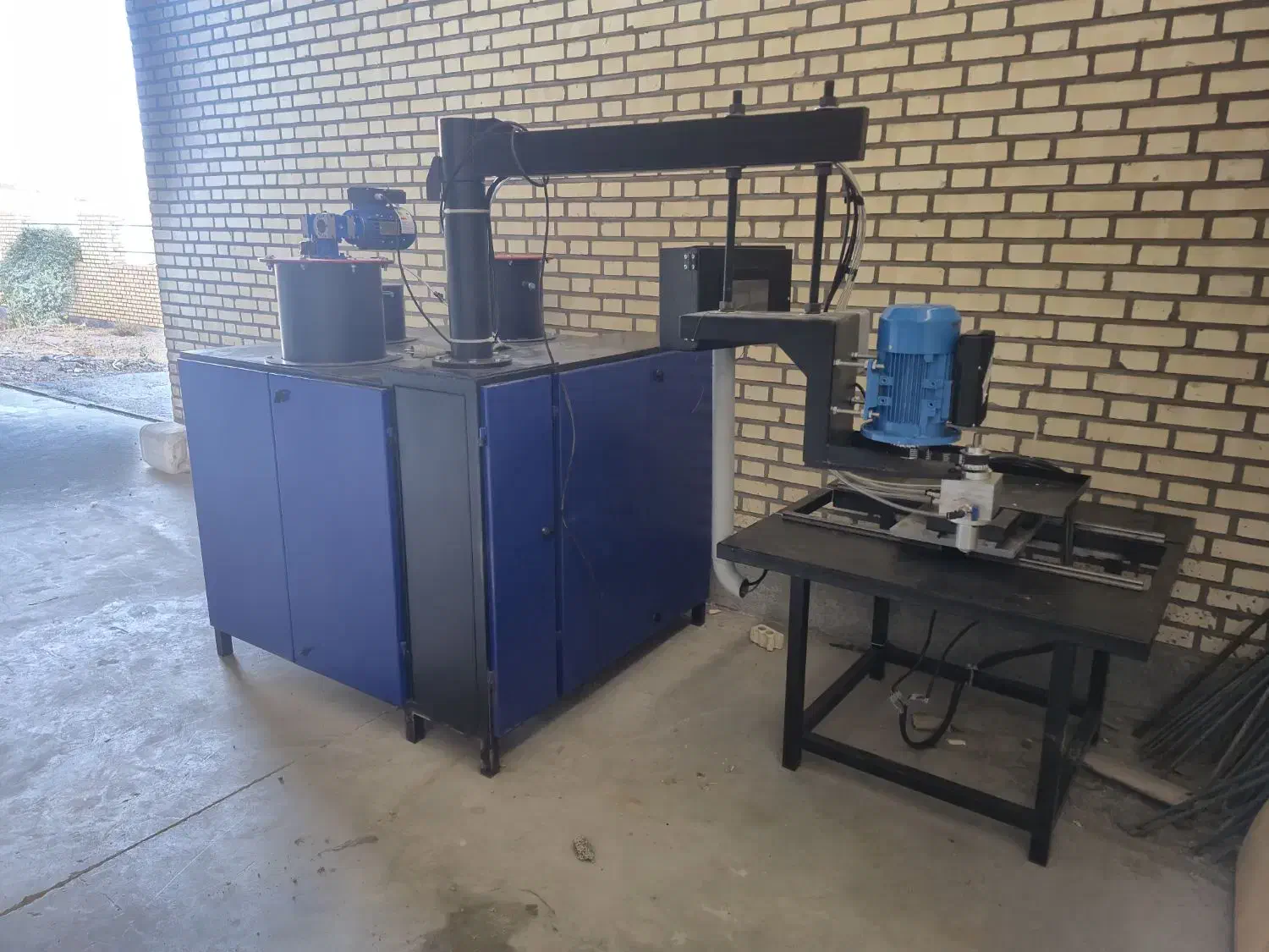 دستگاه تولید فیلتر هوا|ماشین‌آلات صنعتی|باقرشهر, |دیوار