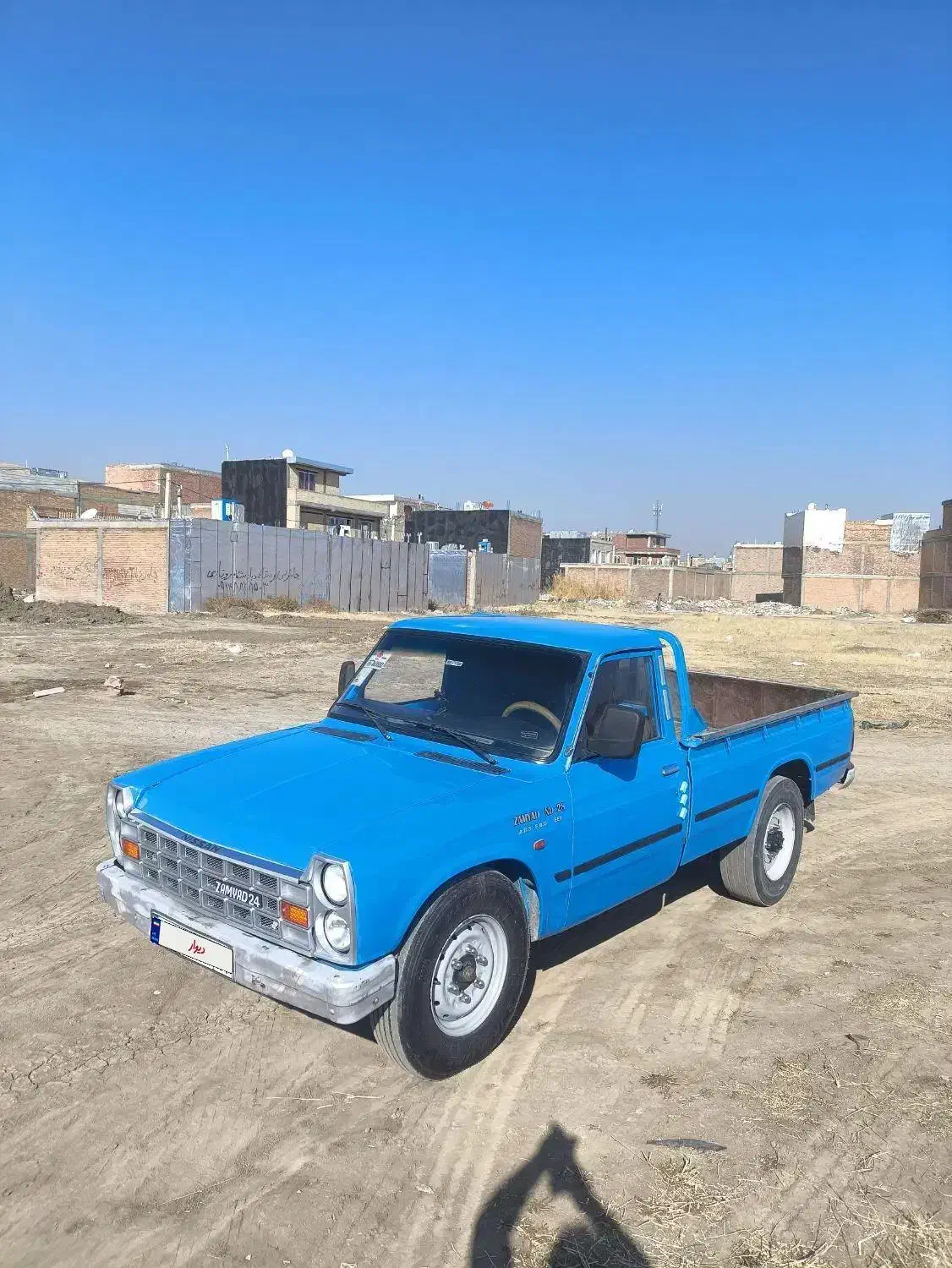 نیسان دیزل ۹۲بدونه رنگ|خودرو سواری و وانت|پیرانشهر, |دیوار