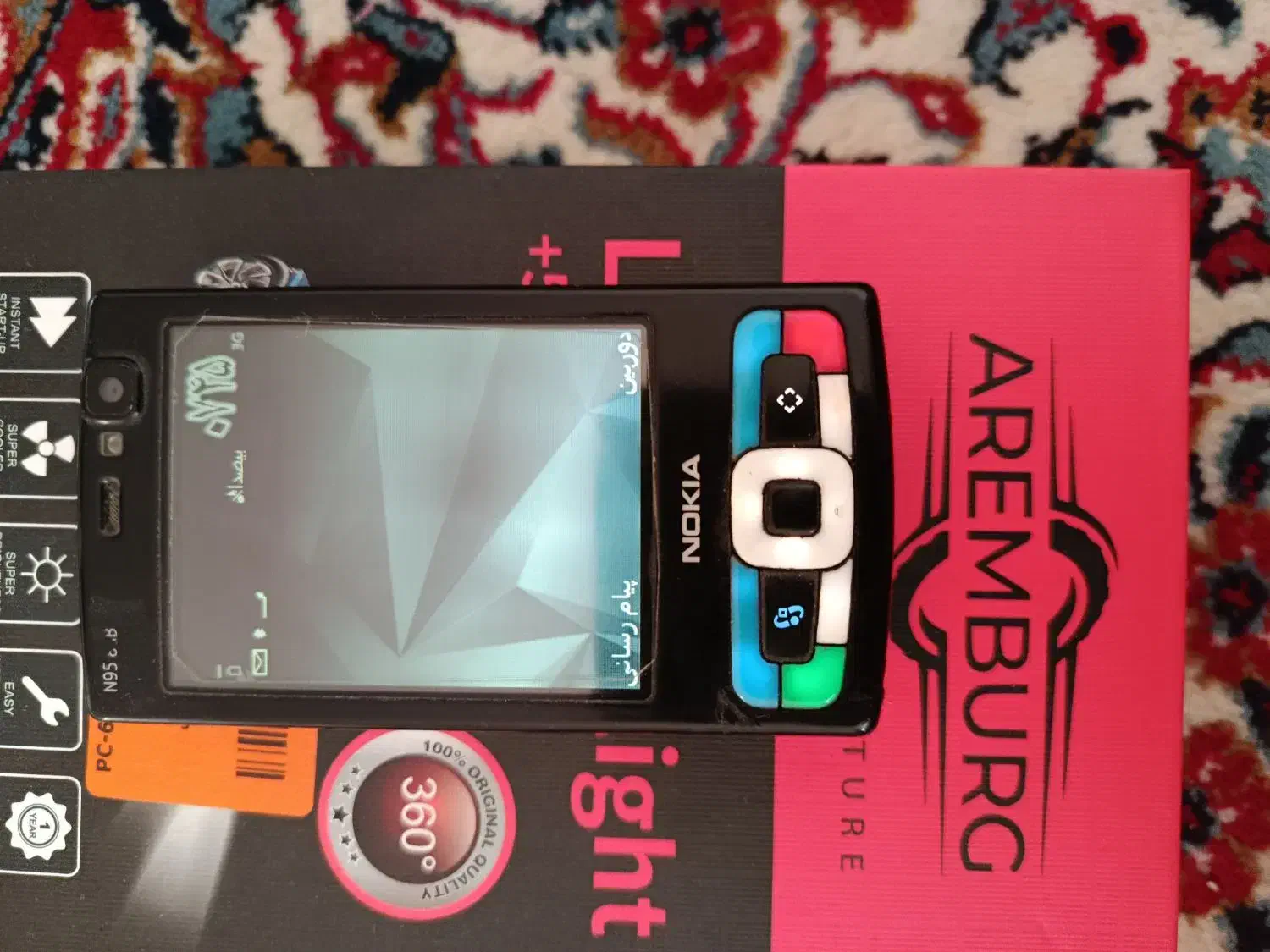 گوشی موبایل|موبایل|کوهدشت, |دیوار