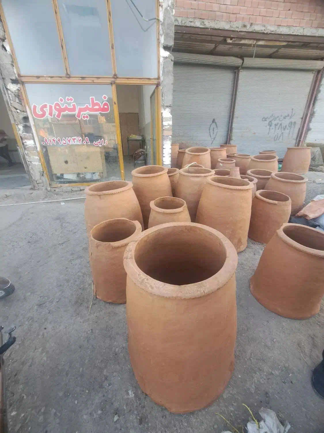 تنور گلی روستای حمل ابادمیرزایی|اجاق گاز و لوازم برقی پخت‌وپز|اردبیل, |دیوار