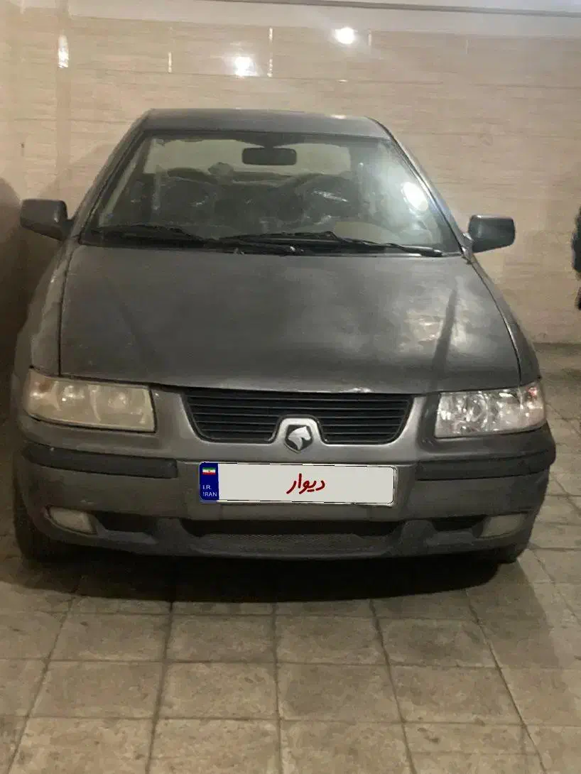 سمند ۸۴ تک برگ سند|خودرو سواری و وانت|تهران, مینابی|دیوار