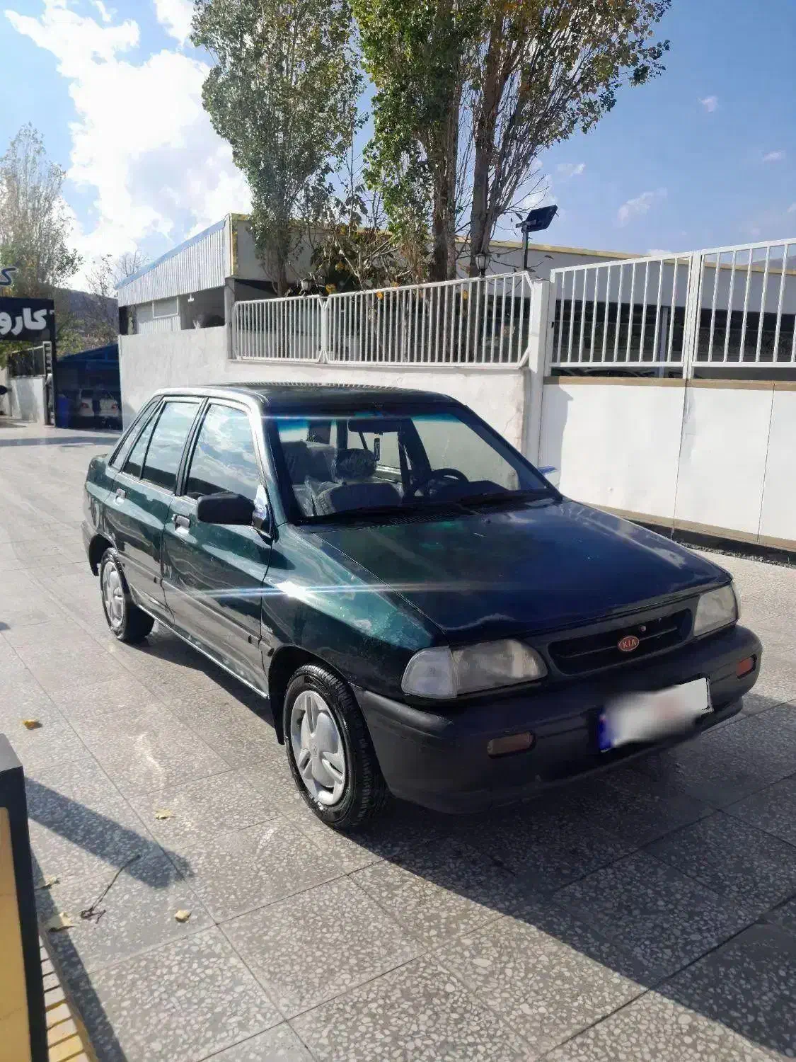 پراید ۸۱ بی رنگ درحد خشک|خودرو سواری و وانت|سنندج, |دیوار