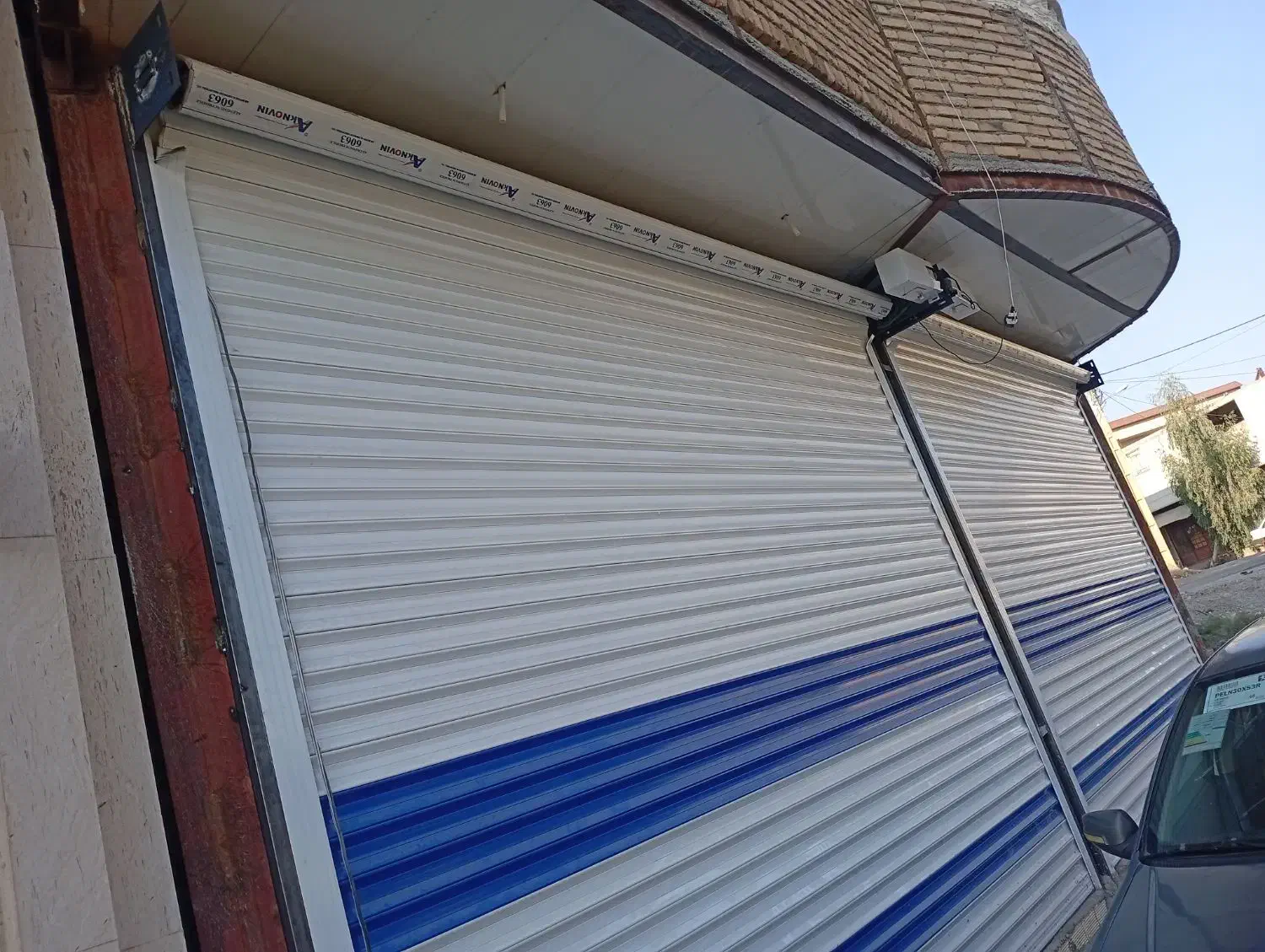 نصب وتعمیر انواع کرکره برقی|خدمات پیشه و مهارت|پلدختر, |دیوار