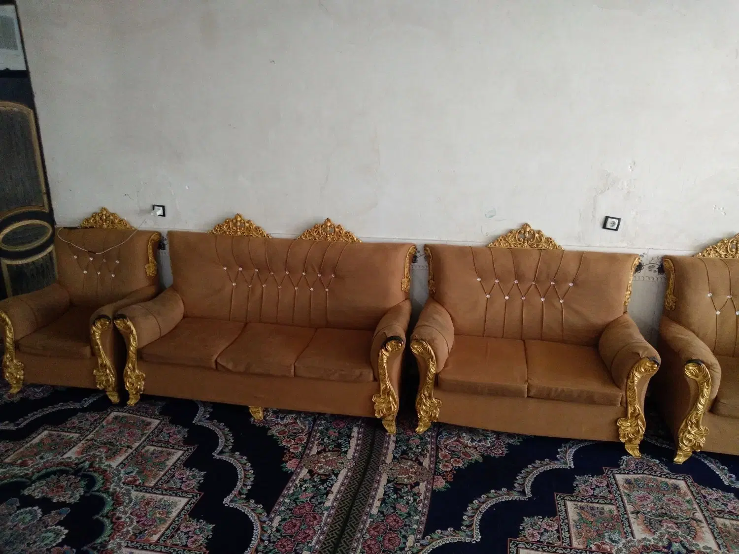 مبل خانگی|مبلمان خانگی و میز عسلی|یاسوج, |دیوار