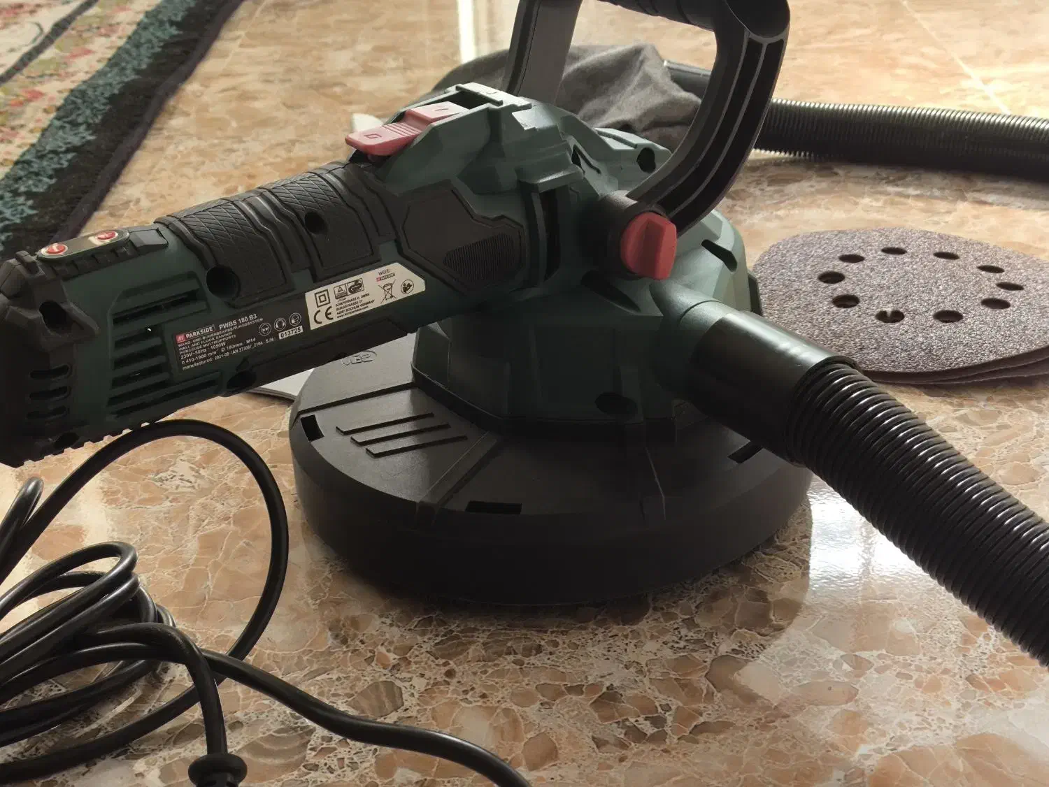 سمباده برقی|ابزارآلات|سرپل ذهاب, |دیوار