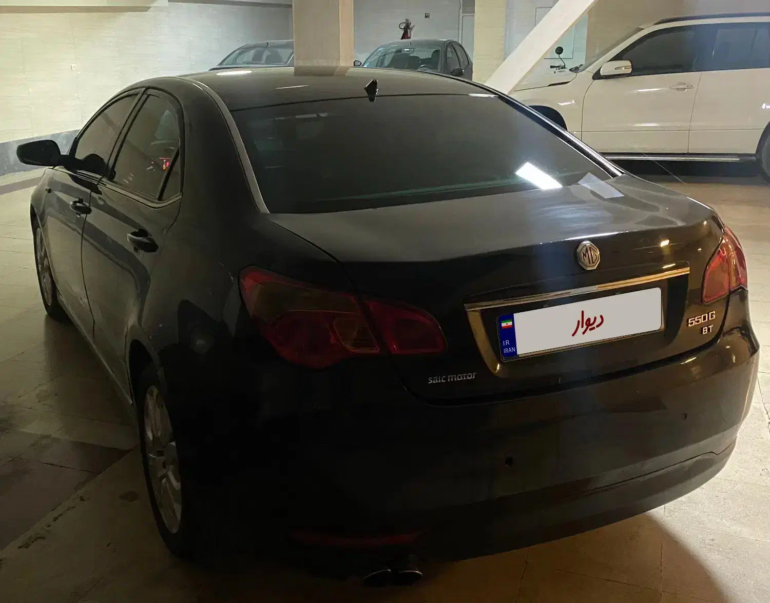 MG550|خودرو سواری و وانت|تهران, ونک|دیوار