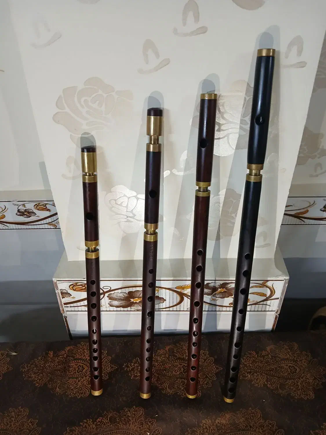 فلوت عربی|سازهای بادی|قزوین, |دیوار