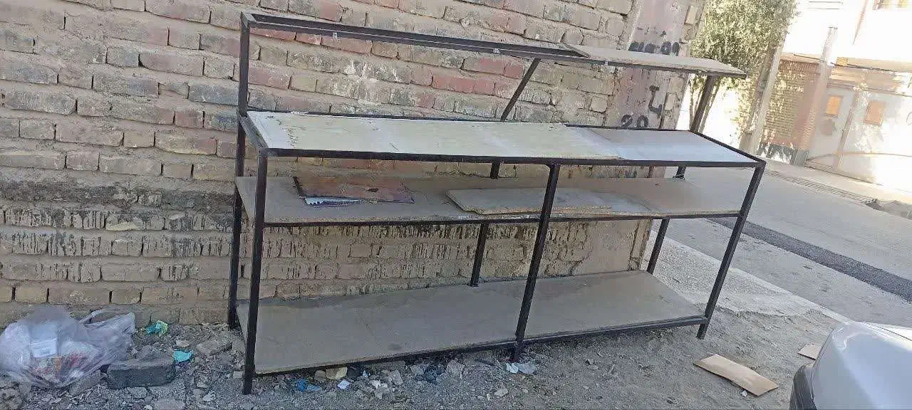 قفسه فلزی|فروشگاه و مغازه|شاهینشهر, پاسداران|دیوار