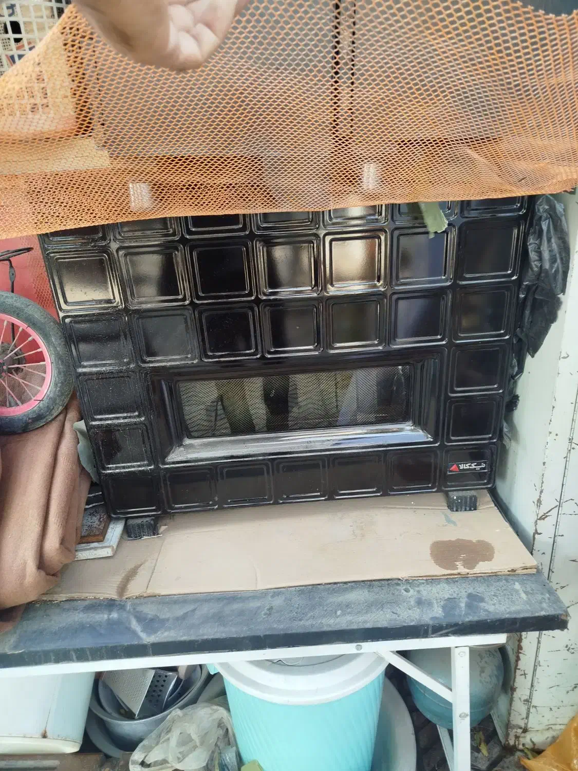 بخاری گازی نیک کالا|بخاری، هیتر، شومینه|قدس, شهرک دانش|دیوار