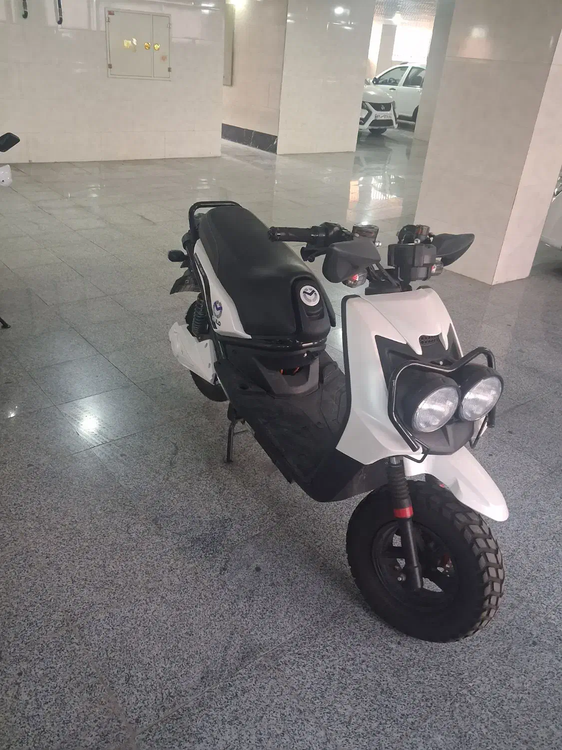 موتور برقی مادو|موتورسیکلت|کرج, شهرک یاس جنوبی|دیوار